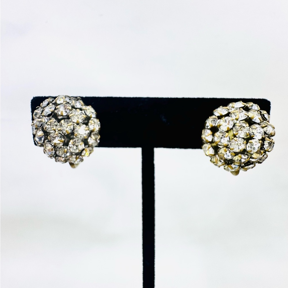 Rare 1918 Vintage Antique Earrings
